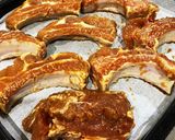 『バッグリブ』の漬け込み焼き作り方8写真