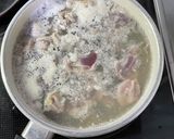 鳥モツ煮（きんかん）作り方2写真