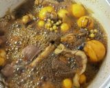 鳥モツ煮（きんかん）作り方5写真