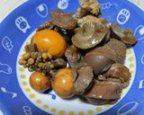鳥モツ煮（きんかん）作り方6写真