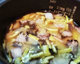 釣りご飯☆超タコ出汁で炊く極タコ飯作り方9写真