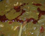 オートミールナッツクリームチキンカレー作り方10写真