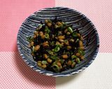 ひじきと納豆の和物作り方4写真