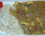 オートミールナッツクリームチキンカレー作り方11写真