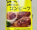 キャベツたっぷり＊コンビーフサンドイッチ作り方2写真
