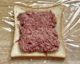 キャベツたっぷり＊コンビーフサンドイッチ作り方6写真