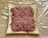 キャベツたっぷり＊コンビーフサンドイッチ作り方6写真