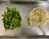簡単　すだち風味✨切り干し大根の酢の物作り方3写真