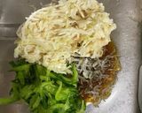 簡単　すだち風味✨切り干し大根の酢の物作り方4写真