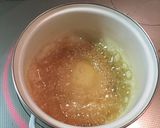 名代江戸阜凛 ちょんまげ プリン 再現作り方7写真