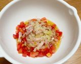フレッシュトマトの冷製パスタ作り方5写真