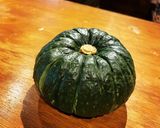 丸ごとかぼちゃのハロウィンレシピ 作り方1写真