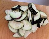 キノコとナスの秋味パスタ♪作り方4写真