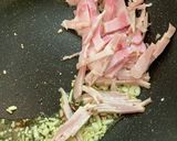 キノコとナスの秋味パスタ♪作り方7写真