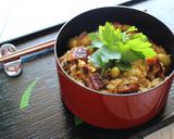 蒲焼1枚で4人前♪うなぎ炊き込みご飯作り方6写真