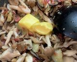キノコとナスの秋味パスタ♪作り方10写真
