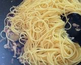 キノコとナスの秋味パスタ♪作り方11写真