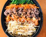 栄養満点☆ホットプレート*ビビンパ♪作り方7写真