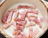 ＊ベーコンとアボカドのチーズ焼＊作り方1写真