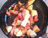 和風ジャーマンポテト作り方6写真