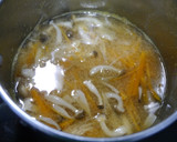 簡単！みょうがと野菜のお味噌汁作り方4写真