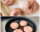 野菜ジュースで楽ちん♪煮込みハンバーグ作り方3写真