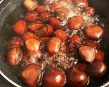 マロンペースト（ラム酒がけ）作り方3写真