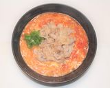 トマ玉あんかけうどん作り方8写真