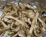外国産でも幸せ♪松茸のホイル焼き♪作り方6写真