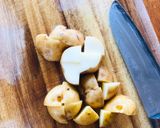 野菜ジュースで楽ちん♪煮込みハンバーグ作り方1写真