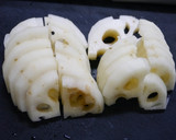 簡単！銀鮭とレンコンのゴマ炒め作り方2写真