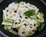 簡単！銀鮭とレンコンのゴマ炒め作り方5写真