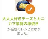 大大大好きチーズとカニカマ紫蘇の卵焼き作り方10写真
