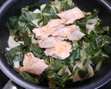 簡単!銀鮭とレンコンのゴマ炒め作り方6写真