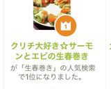 クリチ大好き☆サーモンとエビの生春巻き作り方13写真
