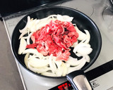 簡単おかず♪牛こまとトマトのカレー炒め作り方2写真