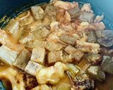 おうち居酒屋！簡単自家製牛すじ煮込み作り方5写真