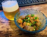 おうち居酒屋！簡単自家製牛すじ煮込み作り方6写真