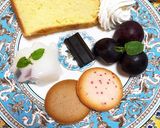 覚書・スイーツ♪ワンプレート盛り付け作り方3写真