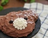 綺麗になれちゃう『ダッフィーケーキ』作り方19写真