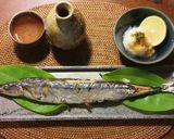 さんまの塩焼き ワタにヒハツ(ピパーツ)作り方2写真