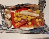 鶏の塩レモンホイル焼き作り方4写真