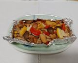 鶏の塩レモンホイル焼き作り方5写真