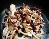 楢茸の炊き込みご飯Ⅴ❨(@≧↺≦@)❩ノ作り方1写真