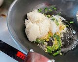 ニラ玉シャケチャーハン作り方4写真