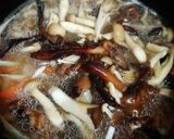 楢茸の炊き込みご飯Ⅴ❨(@≧↺≦@)❩ノ作り方2写真