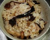 楢茸の炊き込みご飯Ⅴ❨(@≧↺≦@)❩ノ作り方4写真