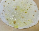 トルティーヤで作るしらすのピッツァ作り方2写真