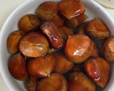 秋の味覚♡栗ご飯作り方1写真