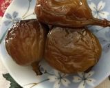 いちじく甘露煮作り方29写真